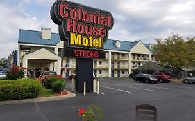 Colonial House Motel Pigeon Forge Tn